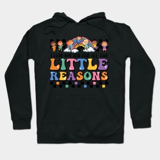 I Love My Job For All The Little Reansons Hoodie